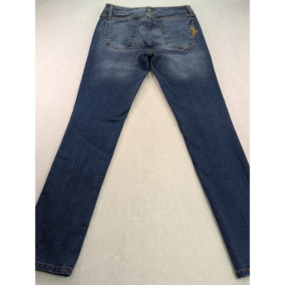 Phat Fashions Silver Label Juniors Size 5 Slim Fit Stretch Y2K 90's - Picture 13 of 14